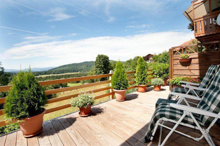 Ferienwohnung-Panoramablick-1 Bodenmais Exteriér fotografie